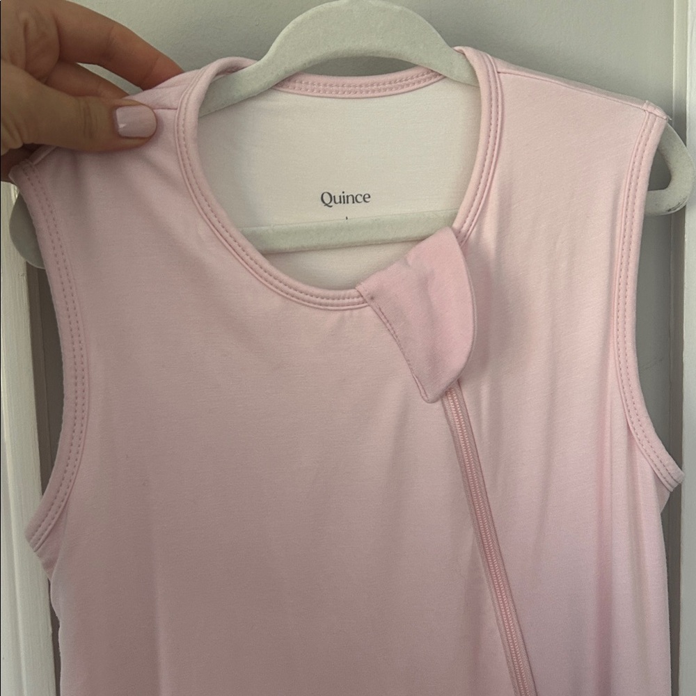Quince Pink Sleep Sack size Large - Picture 2 of 11